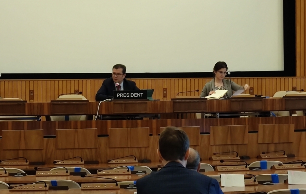 UNESCO: Şərqi Avropa dövlətlərindən ibarət II Seçki Qrupuna Azərbaycanın sədrliyi başlayıb VİDEO