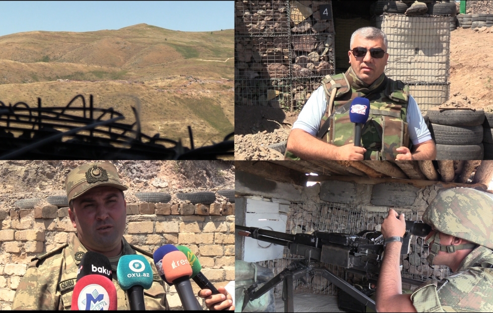 Qəhrəmanlıq tariximizdən səhifələr: Tovuz döyüşləri -  FOTO VİDEO