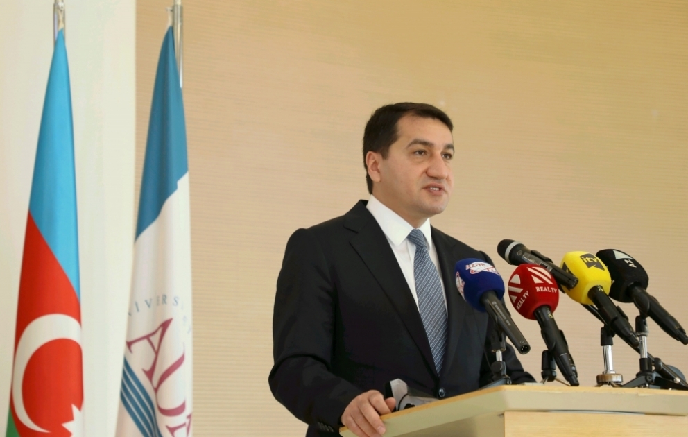Ouverture de la semaine de diplomatie portant sur la Guerre patriotique et la politique étrangère d’après-guerre de l'Azerbaïdjan VIDEO