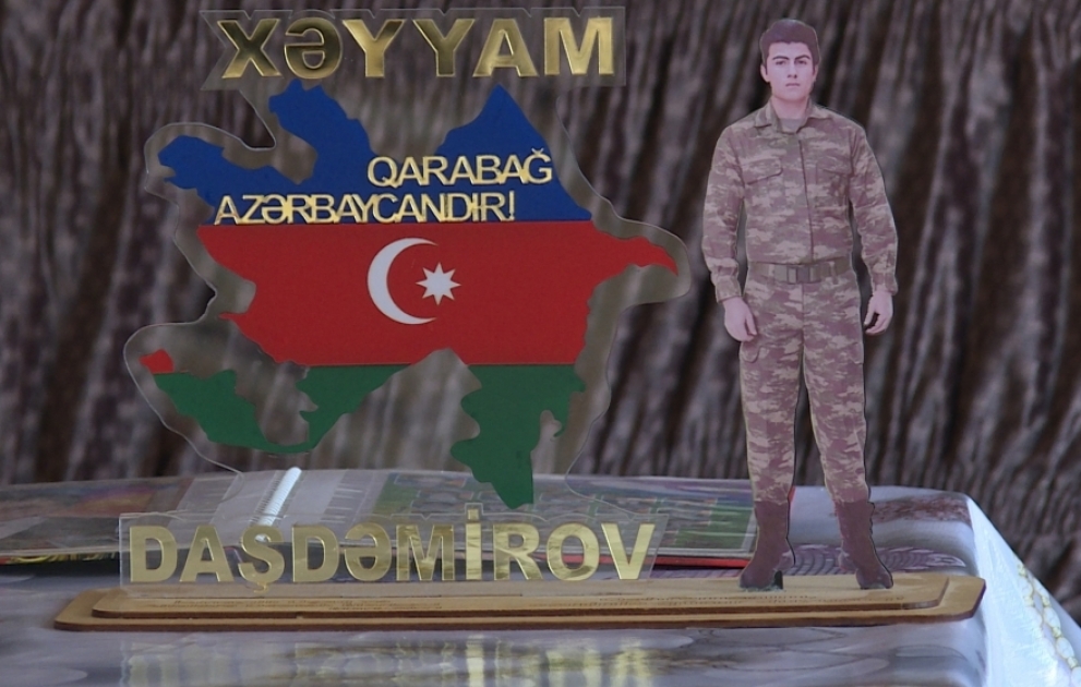 Tovuz döyüşlərində şəhidlik zirvəsinə yüksələn Xəyyam Daşdəmirov VİDEO