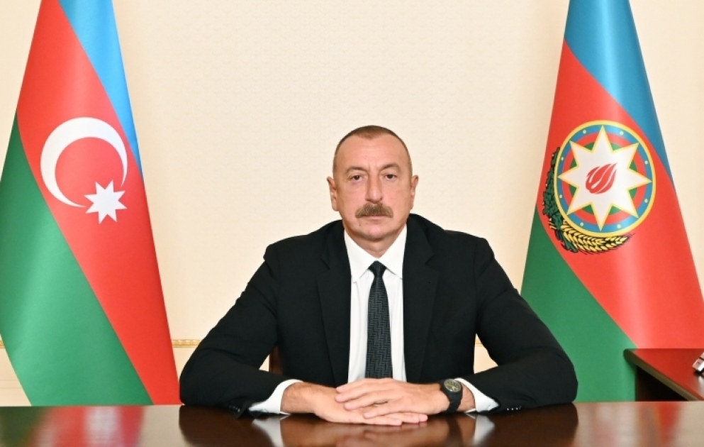 Statement von Präsident Ilham Aliyev bei Zwischenkonferenz der Außenminister der Bewegung der Blockfreien im Videoformat präsentiert VIDEO