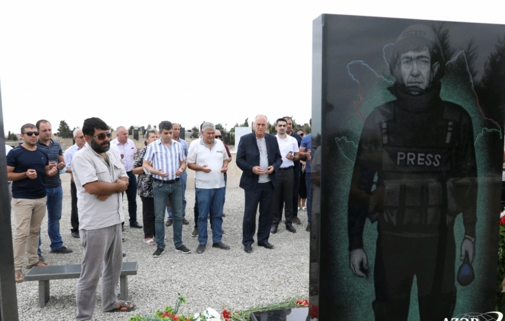 Почтена память ставшего шехидом журналиста АЗЕРТАДЖ Магеррама Ибрагимова ВИДЕО