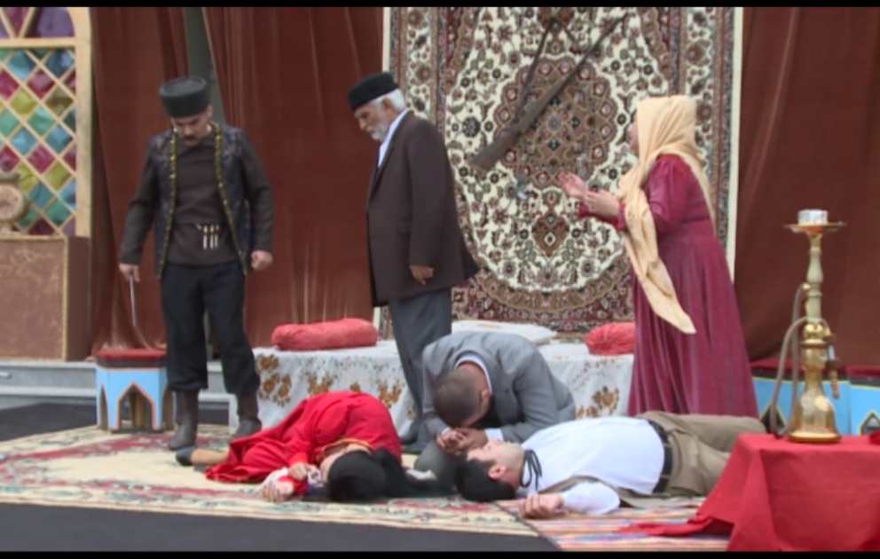Lənkəran Dövlət Dram Teatrı 130-cu teatr mövsümünə yekun vurub VİDEO