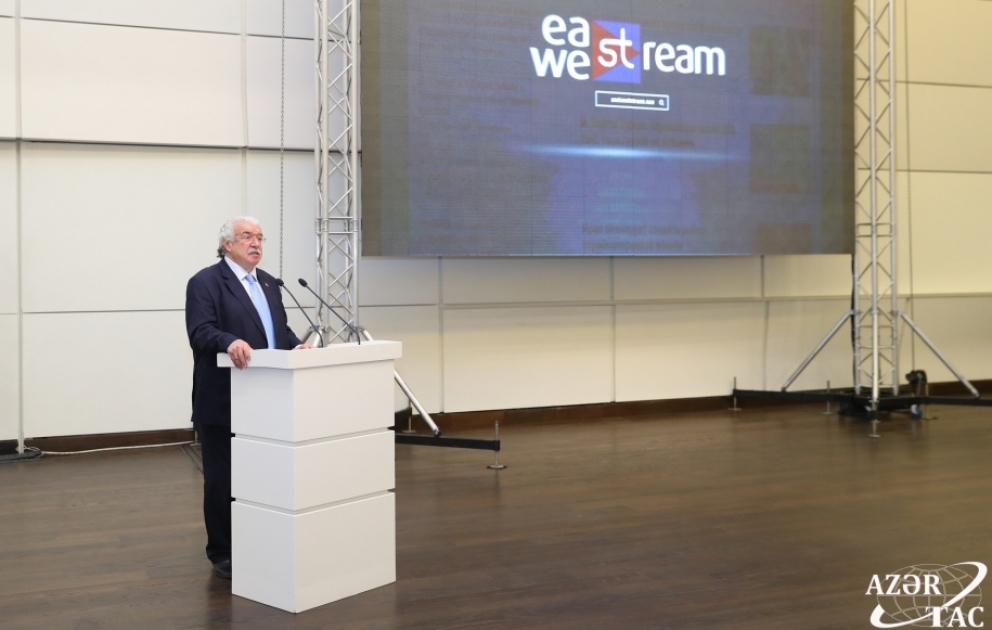 TASS və Trend agentliklərinin birgə layihəsi olan eastweststream.com portalının təqdimatı keçirilib VİDEO