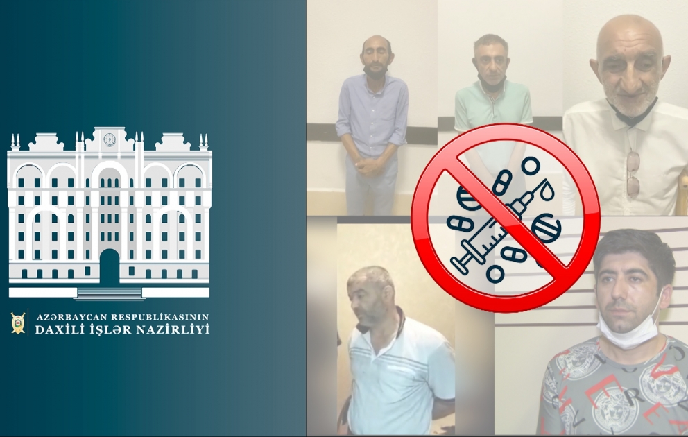 Paytaxtın Xətai, Nəsimi və Binəqədi rayonlarında narkotacirlərə qarşı əməliyyatlar keçirilib VİDEO