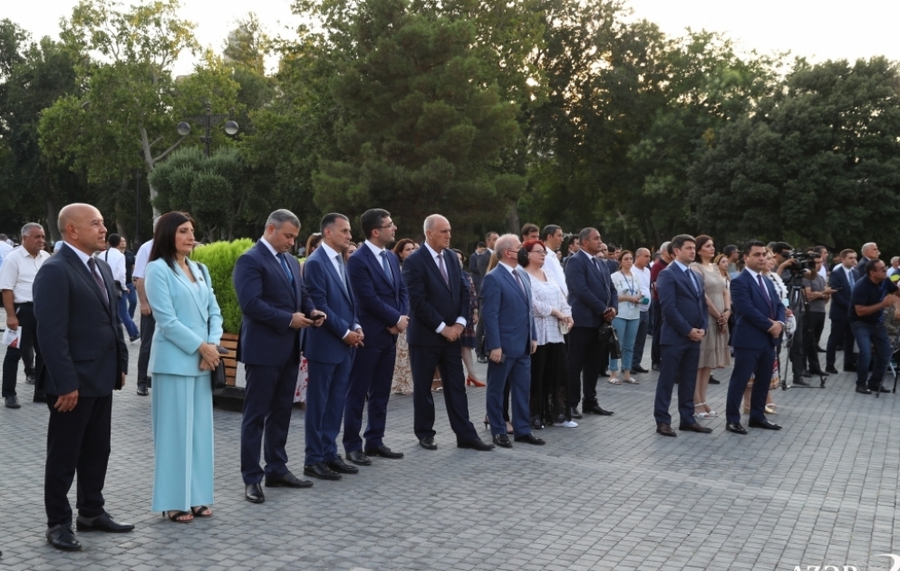 В Баку состоялось мероприятие, посвященное Дню национальной печати ВИДЕО