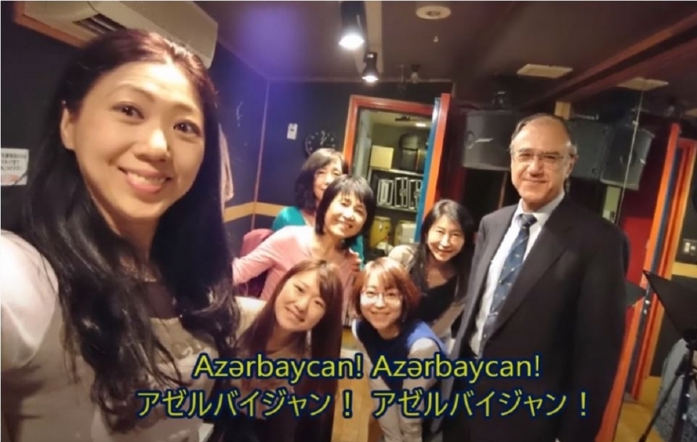 Yaponiyanın tanınmış caz ifaçısı yutub kanalında Olimpiadada Azərbaycan yığmasını dəstəkləməyə çağırıb VİDEO