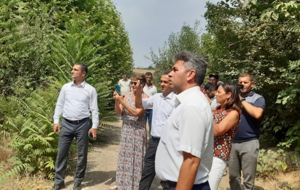 Fransa Milli Assambleyasının nümayəndə heyəti ermənilərin Füzulidə törətdikləri cinayətlərlə tanış olublar VİDEO