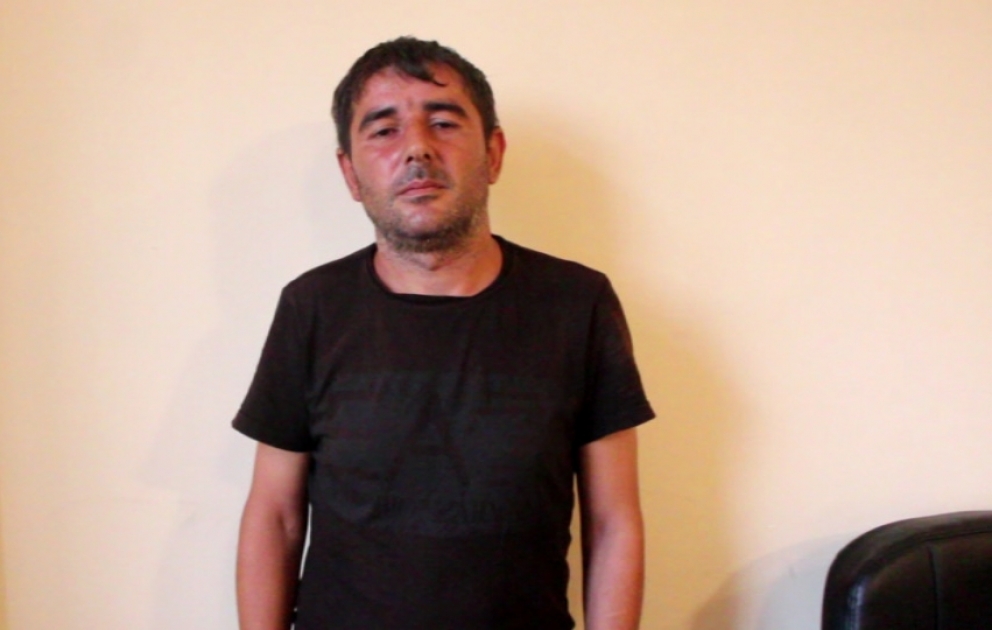 Zaqatala polisi psixotrop maddələrin qanunsuz satışı ilə məşğul olan şəxsi saxlayıb VİDEO