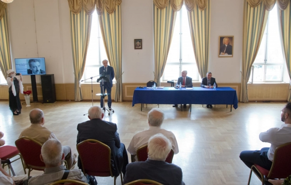 Moskvada Fərman Salmanovun 90 illiyi münasibətilə elmi-praktik konfrans keçirilib VİDEO
