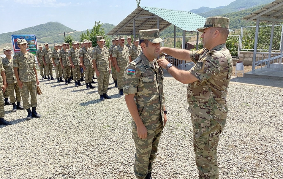 Une nouvelle unité militaire inaugurée dans la région de Khodjaly VIDEO