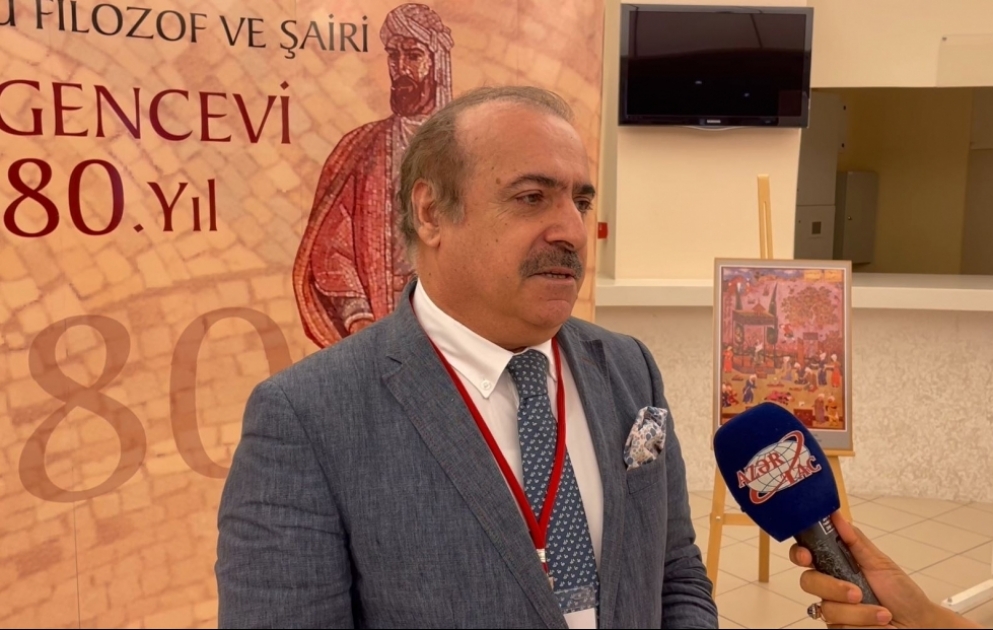Akademik Rəfael Hüseynov: Nizami Gəncəviyə həsr olunan Bursa konfransı insanların bəşəri dəyərlər ətrafında birləşməsinə böyük töhfədir VİDEO