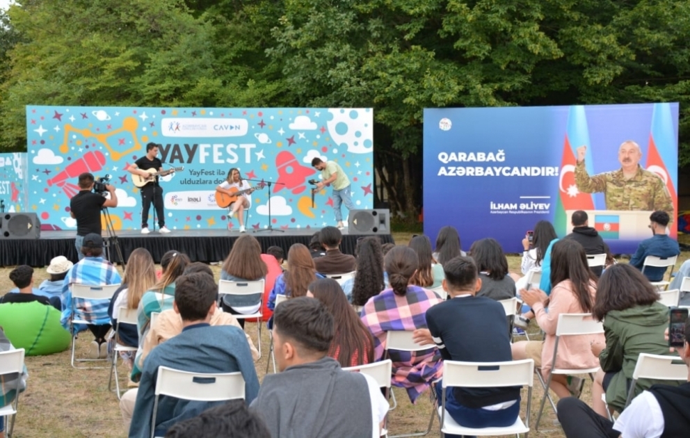 “Yay Fest” festivalı ikiillik fasilədən sonra daha möhtəşəm formatda yenidən keçirilir VİDEO