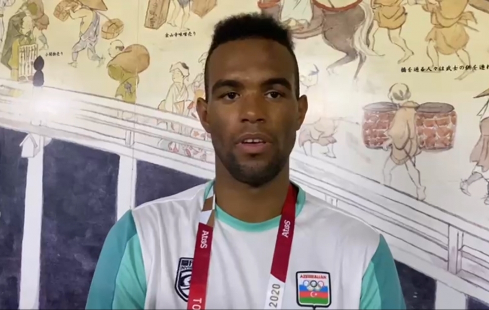 Alfonso Dominges: Rəqibim Olimpiya çempionu olsa da, rinqə qələbə üçün çıxacağam VİDEO