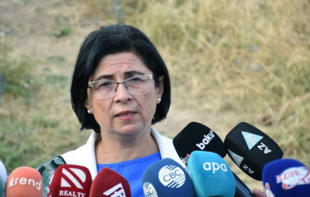 Fərəh Əliyeva: Noyabrdan bəri azad edilmiş ərazilərdə görüləcək işlərin planlaşdırılması istiqamətində xeyli iş görülüb VİDEO