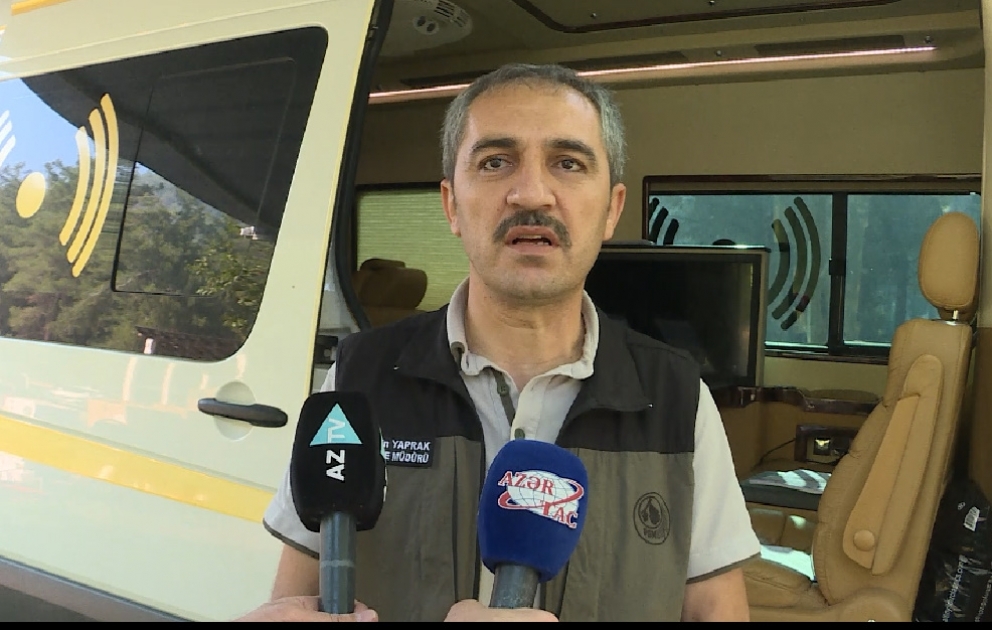 Yalçın Yarpaq: Qardaşlıq yardımına görə Azərbaycana minnətdarıq VİDEO