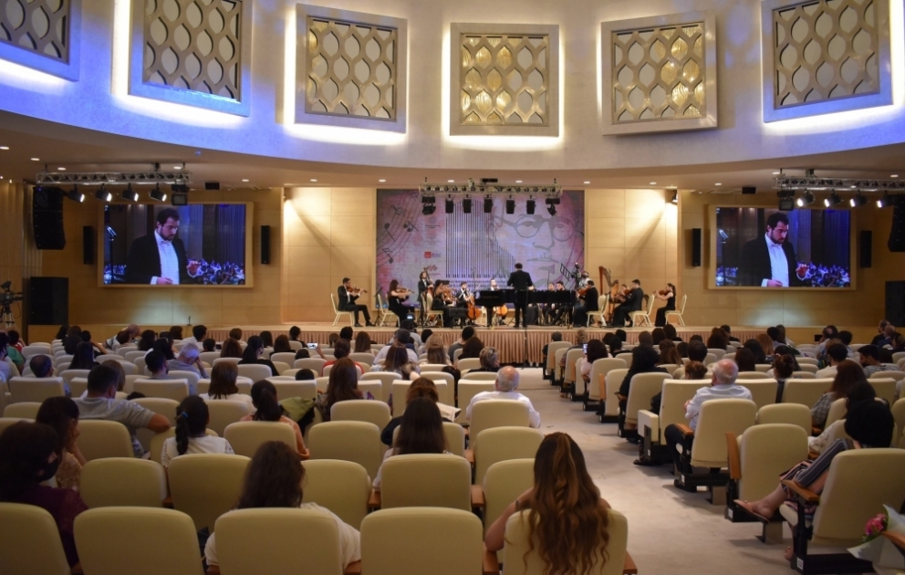 Qəbələ festivalı çərçivəsində Bakı Kamera Orkestrinin konserti olub VİDEO