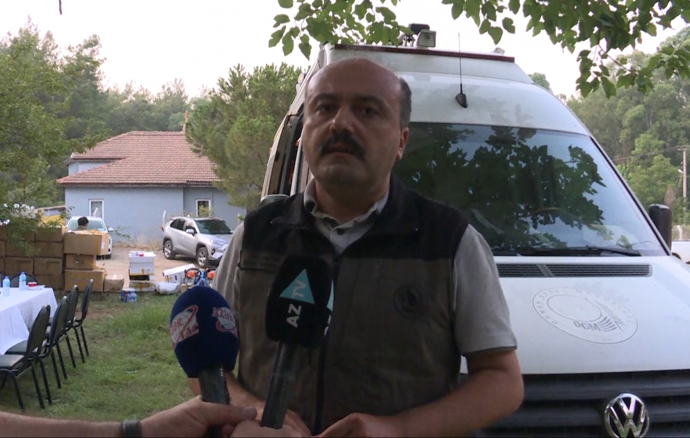 Nazir müavini: Prezident İlham Əliyev başda olmaqla bütün Azərbaycan xalqına qardaş yardımı üçün təşəkkür edirik VİDEO