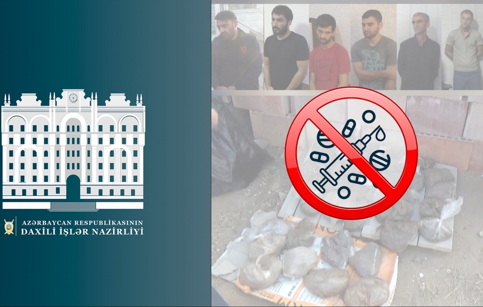 Qırx kiloqramdan çox heroin və metamfetaminin ölkəyə gətirilərək satışa çıxarılmasının qarşısı alınıb VİDEO