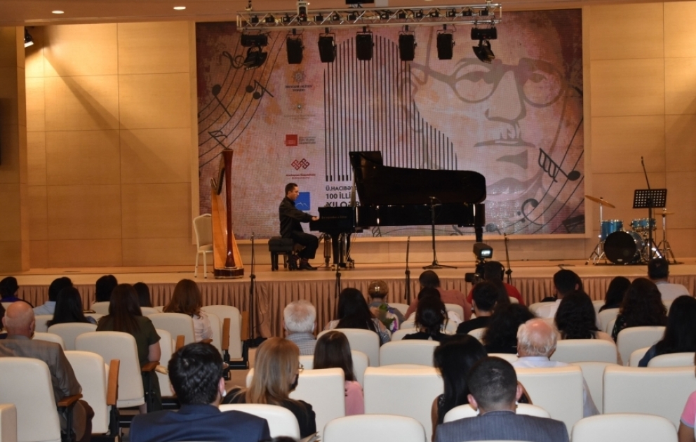 Qəbələ festivalında Bakı Musiqi Akademiyasının müəllimləri konsert proqramı ilə çıxış ediblər VİDEO