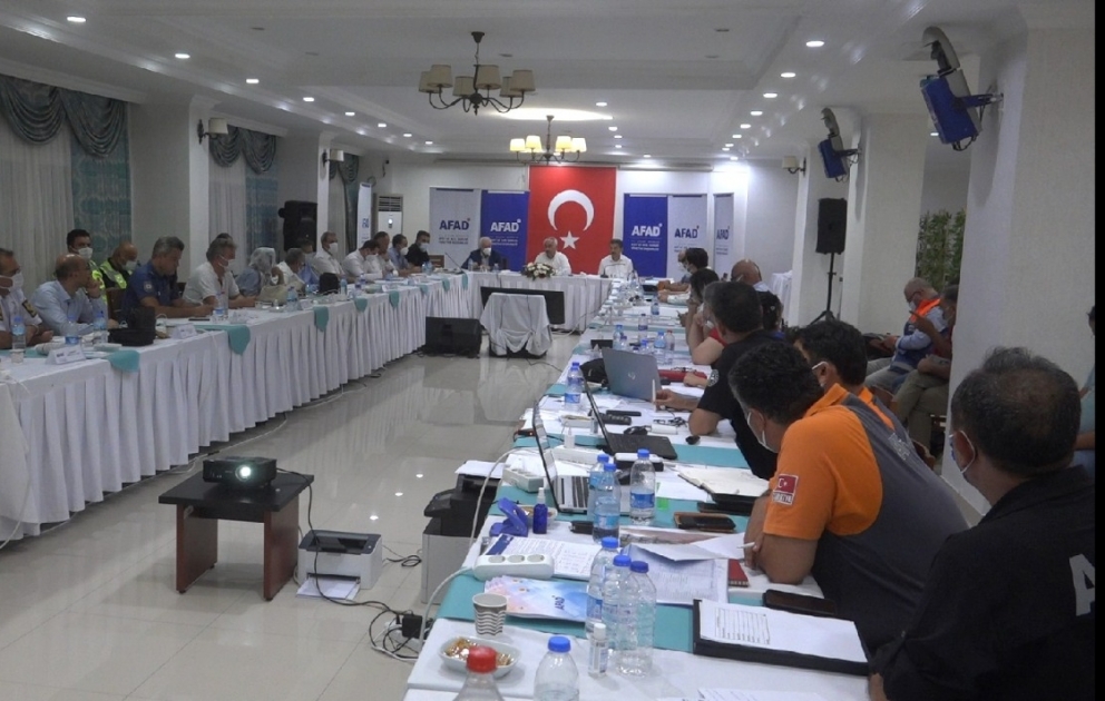 Azərbaycanın Fövqəladə Hallar Nazirliyinin Türkiyədə olan qüvvələrinin fəaliyyəti yüksək qiymətləndirilir VİDEO