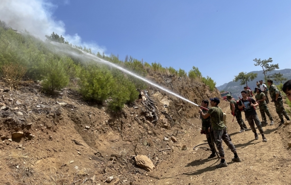 Türkiyənin üz-üzə qaldığı fəlakət və Azərbaycan qəhrəmanlarının şücaəti barədə  FOTOREPORTAJ VİDEO