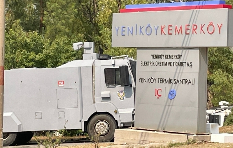 Türkiyədə yanğının elektrik stansiyalarına keçməməsi üçün ciddi tədbirlər görülür VİDEO