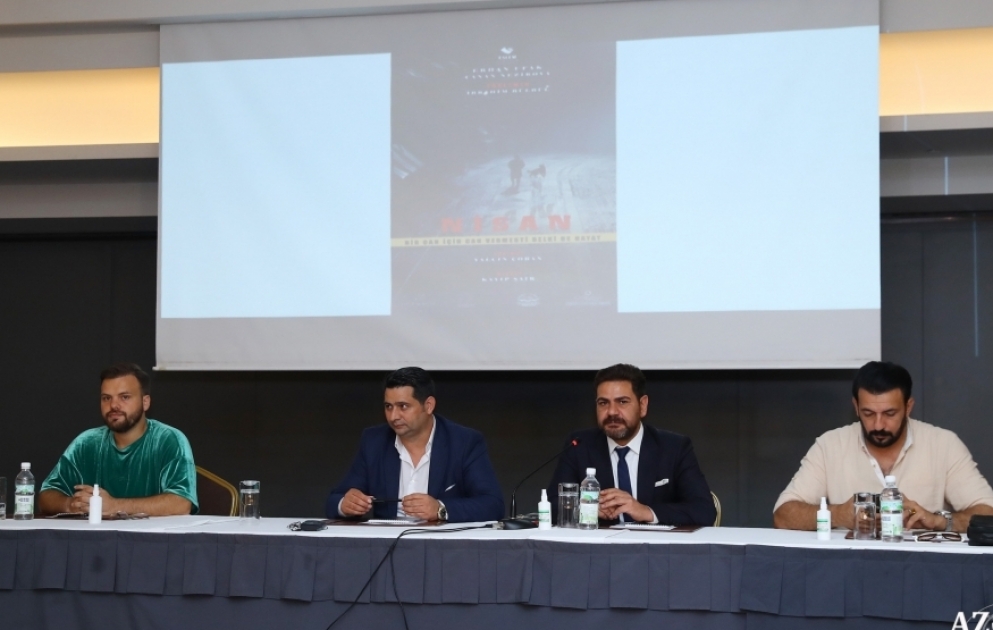 Azərbaycan və Türkiyə sənət adamlarının birgə istehsal etdikləri “Nisan” filminin təqdimatı olub VİDEO
