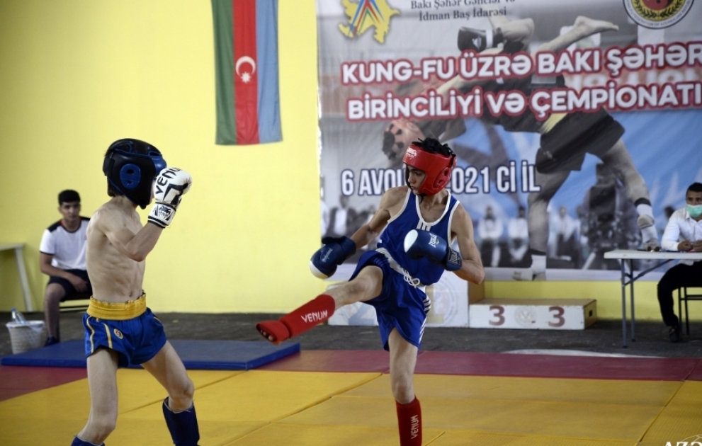 Kunq-fu üzrə Bakı birinciliyi və çempionatı təşkil olunub VİDEO