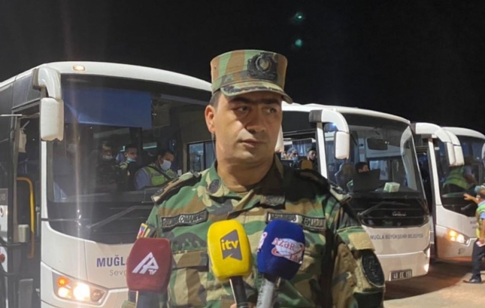 FHN nümayəndəsi: Dərhal yanğın baş verən ərazilərə gedib tapşırıqları icra edəcəyik VİDEO