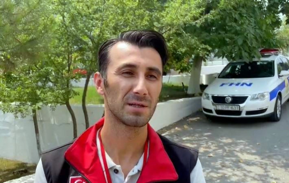 Kaan Şah: Azərbaycan yanğın-xilasetmə qüvvələrinin yanımızda olması cəmiyyətimizdə ruh yüksəkliyinə böyük təsir göstərir VİDEO