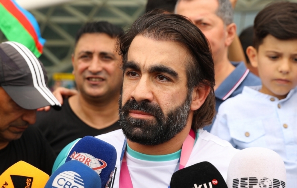Olimpiya mükafatçısı Rafael Ağayev: Bu uğur təkcə mənim yox, bütün Azərbaycan xalqınındır VİDEO