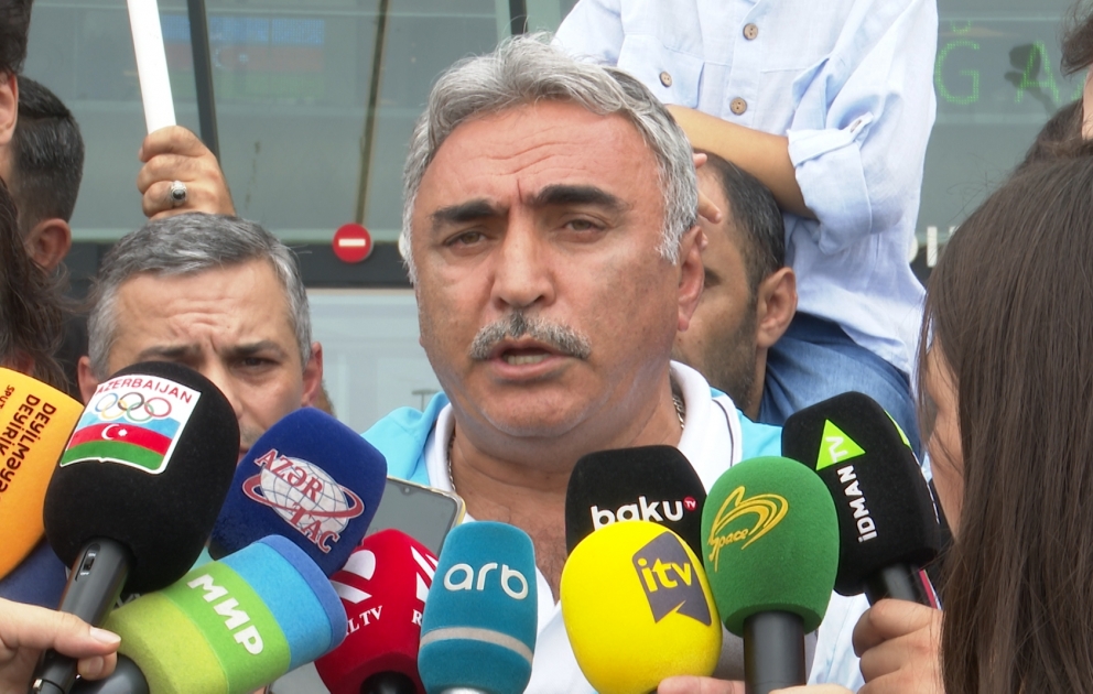 Azərbaycan Milli Karate Federasiyasının prezidenti: Rafael Ağayev canlı əfsanədir VİDEO