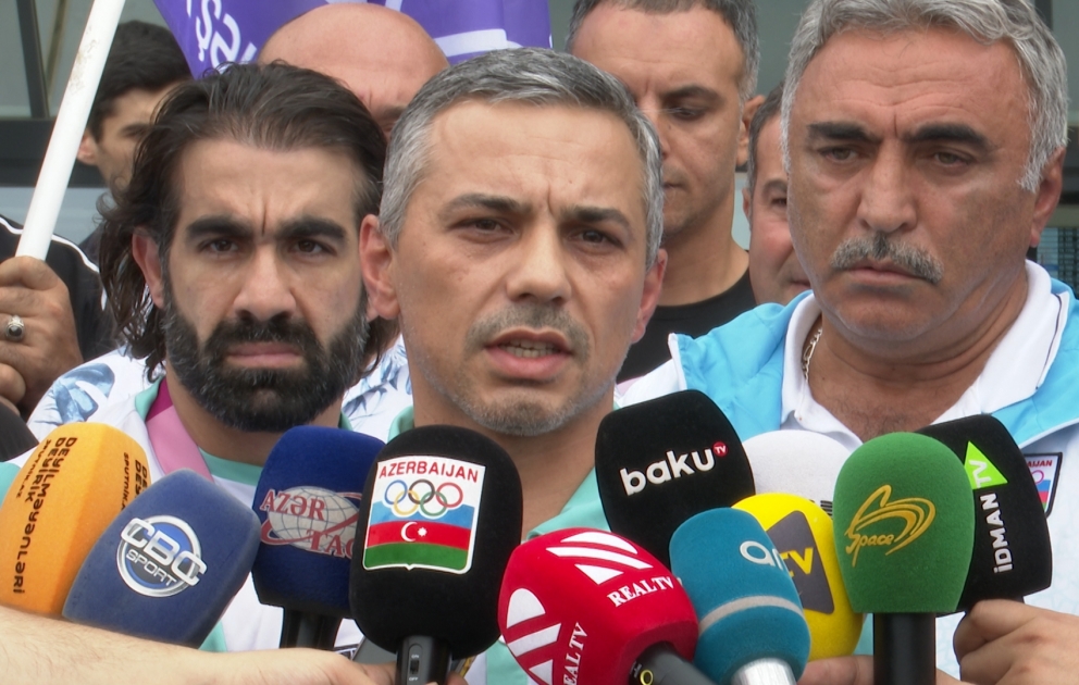 Karate millisinin baş məşqçi: Hədəfimiz Tokio Olimpiadasında üç medal qazanmaq idi VİDEO