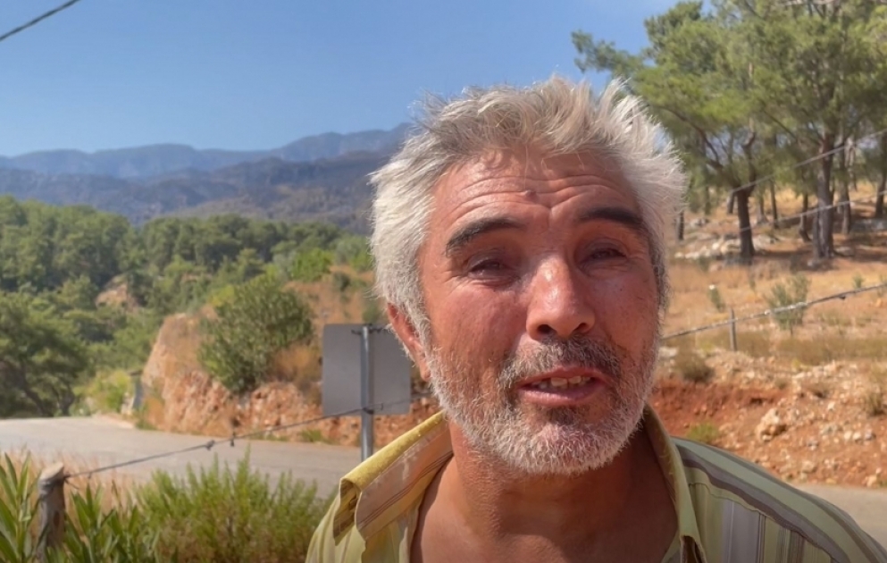Muğla sakini: Ağır və çətin günlərdə azərbaycanlı qardaşlarımız bizimlə birgə çalışdılar VİDEO