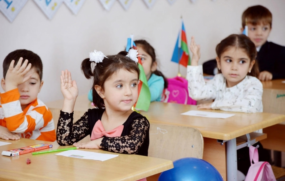 Məktəbəhazırlıq qruplarına qeydiyyatdan keçənlərin sənədləri sentyabrın 24-dək məktəbə təqdim edilməlidir VİDEO