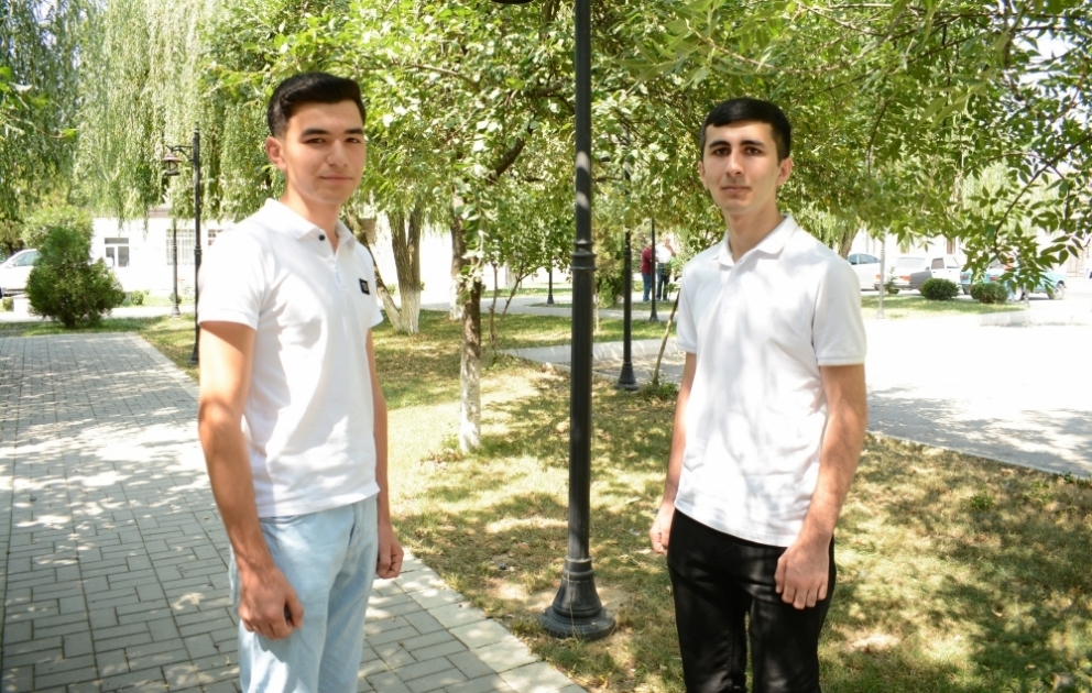 Qubalı məzunlardan qəbul imtahanlarında maksimum nəticə VİDEO