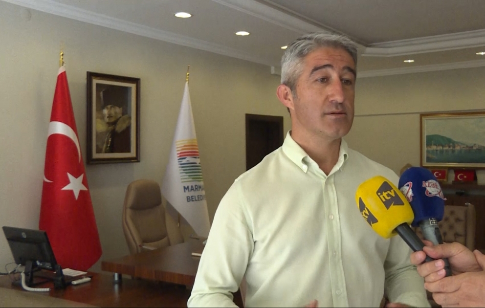 Marmaris bələdiyyəsinin sədri: Göstərilən böyük dəstəyə görə Azərbaycan dövlətinə və xalqına minnətdarıq VİDEO