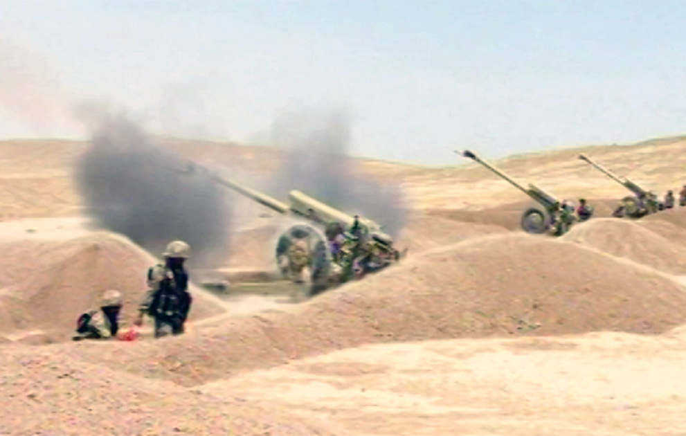 Defense Ministry: Artillery units of the Azerbaijan Army conduct live-fire exercises VIDEO