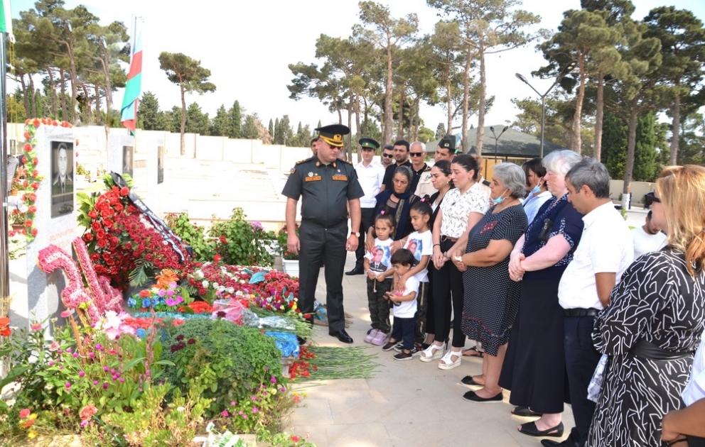 Vətən müharibəsi şəhidinin anım mərasimi keçirilib VİDEO