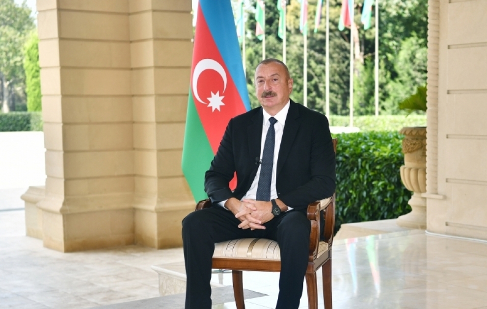 Prezident İlham Əliyev: Bir nömrəli hədəf Qarabağın və Şərqi Zəngəzurun azad edilməsi idi VİDEO