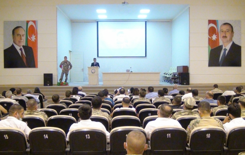 Şəhid Emin Məmmədovun ad günündə ona həsr edilən film nümayiş olunub VİDEO