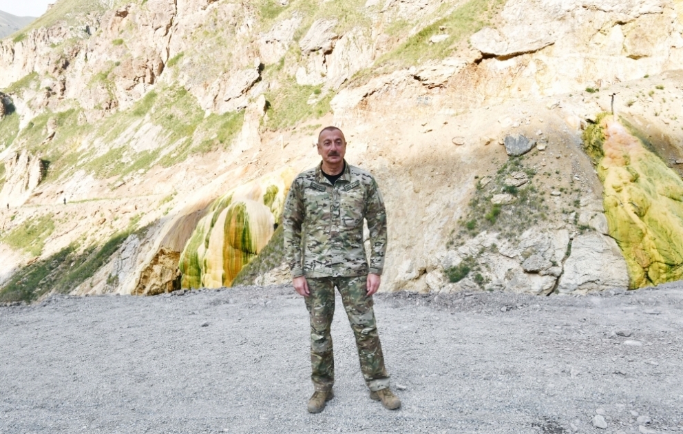 President Ilham Aliyev: Armenia’s goal was to keep our lands under occupation forever VIDEO