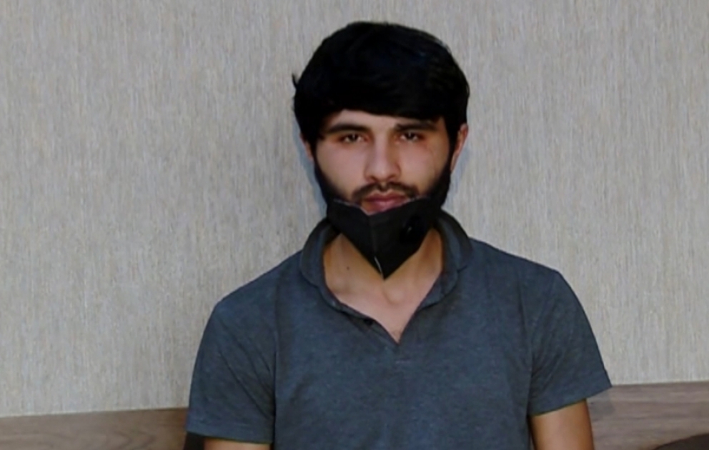 Şəmkirdə narkotik aludəçisi saxlanılıb VİDEO