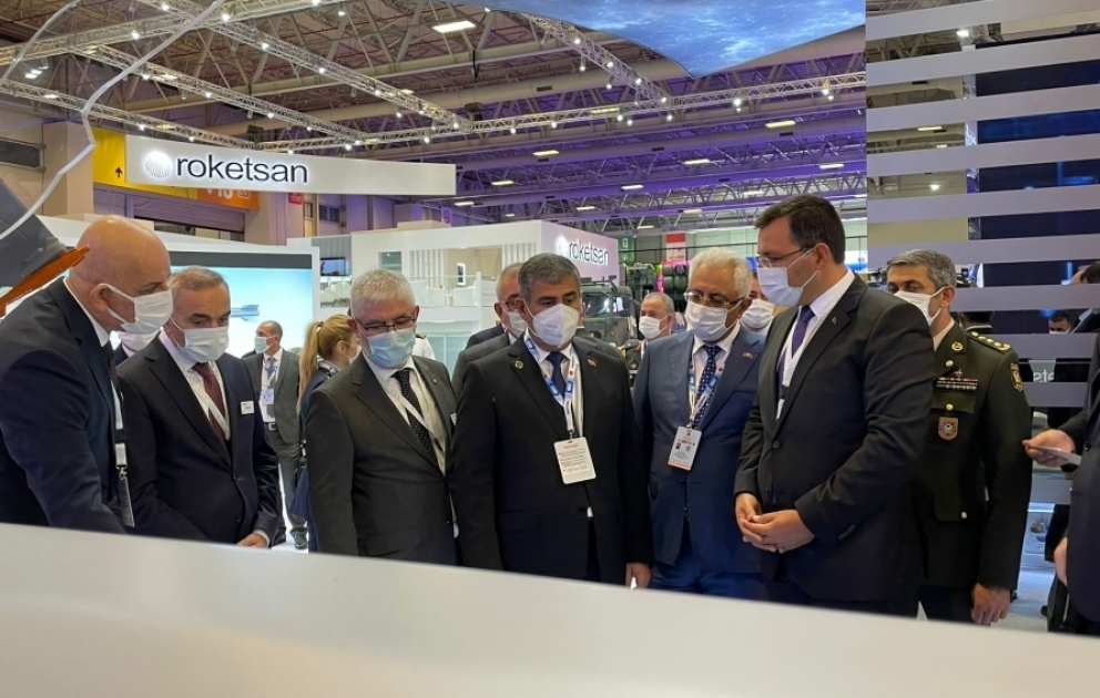 İstanbulda “IDEF - 2021” Beynəlxalq Müdafiə Sənayesi Sərgisi keçirilir VİDEO