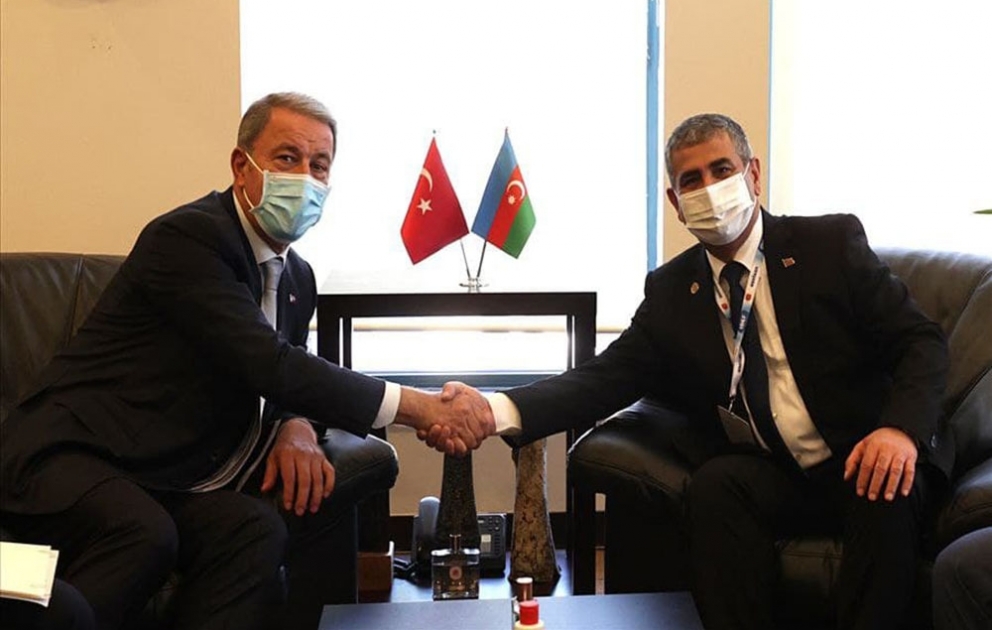 Azerbaijan, Turkey discuss regional defense and security issues VIDEO