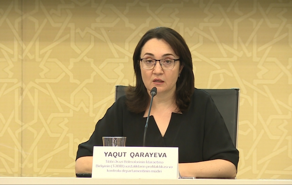 Yaqut Qarayeva: Koronavirusa yoluxma əmsalı son günlər 23 faizə çatıb VİDEO