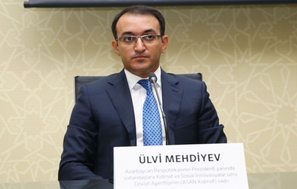 Ülvi Mehdiyev: COVID pasportunun yoxlanılması üçün “ASAN xidmət” tərəfindən xüsusi mobil tətbiq sistem hazırlanıb VİDEO