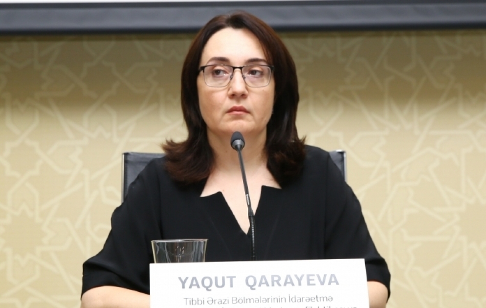 Yaqut Qarayeva: “Hazırda Azərbaycanda sürətlə yayılan koronavirusun “delta” ştamıdır” VİDEO