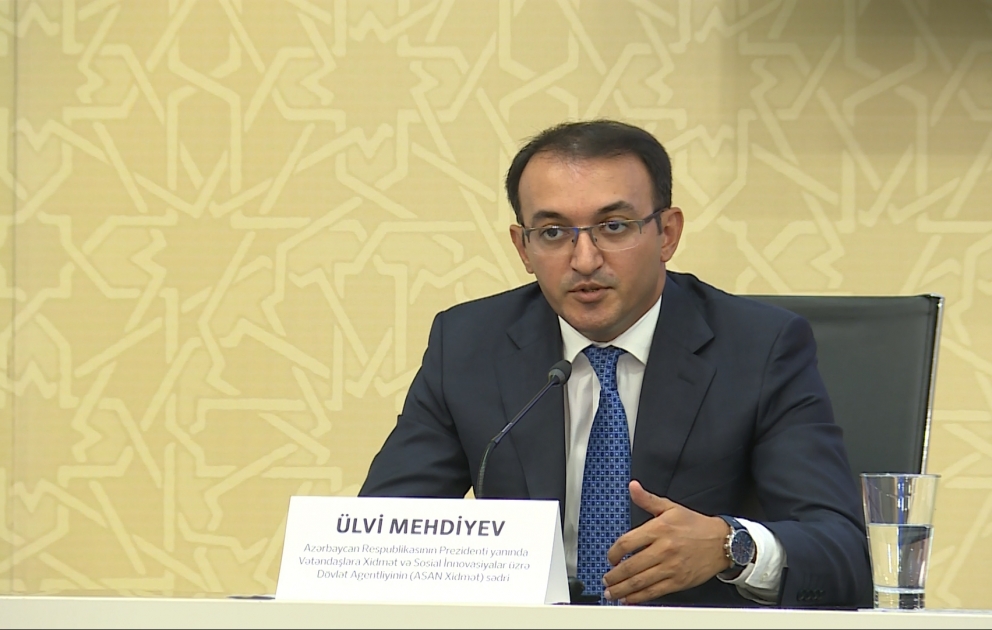 Ульви Мехдиев: ASAN Xidmət разработал специальную систему мобильного приложения для проверки паспортов на COVID ВИДЕО